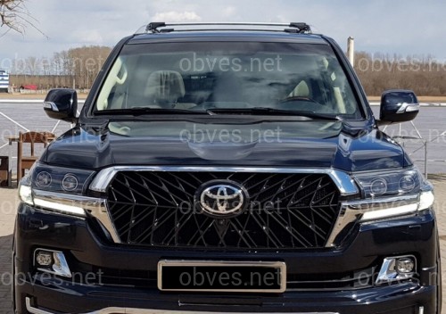 Решетка радиатора TRD Toyota Land Cruiser 200 2015-2021 Решетка радиатора TRD Toyota Land Cruiser 200 2015-2021