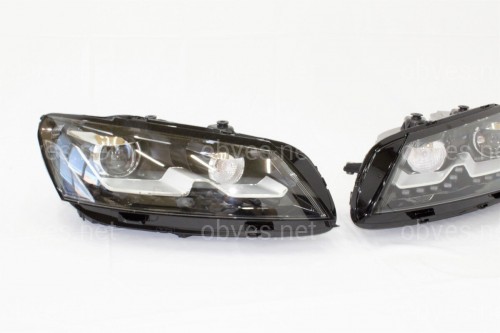 Передние фары Volkswagen Passat B7 USA 2011-2015