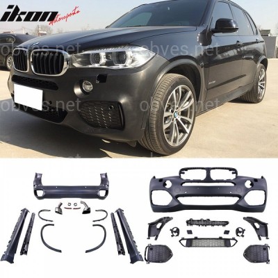 Комплект обвеса M-Tech для BMW X5 F15 (передний / задний бампер, пороги, арки,трубы) Комплект обвеса M-Tech для BMW X5 F15 (передний / задний бампер, пороги, арки,трубы)