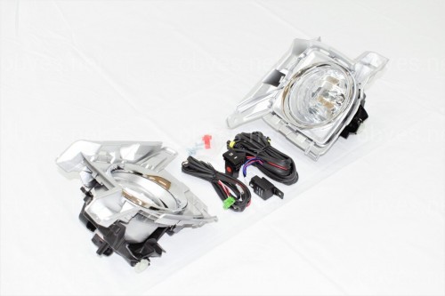 Противотуманные фары Toyota Land Cruiser 200 рестайлинг 2012 (полный установочный комплект)