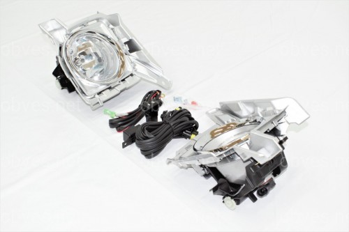 Противотуманные фары Toyota Land Cruiser 200 рестайлинг 2012 (полный установочный комплект)
