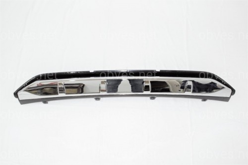 Хром переднего бампера F-Sport Lexus RX 2015-2019 5312248080 глянцевый хром Хром переднего бампера F-Sport Lexus RX 2015-2019 5312248080 глянцевый хром