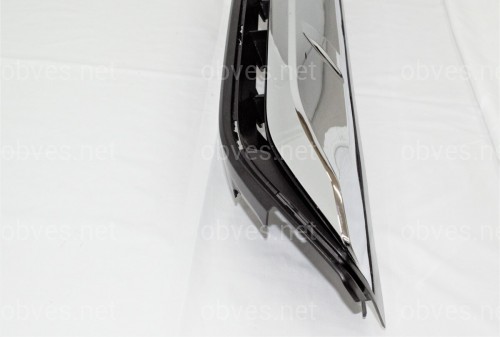Хром переднего бампера F-Sport Lexus RX 2015-2019 5312248080 глянцевый хром Хром переднего бампера F-Sport Lexus RX 2015-2019 5312248080 глянцевый хром