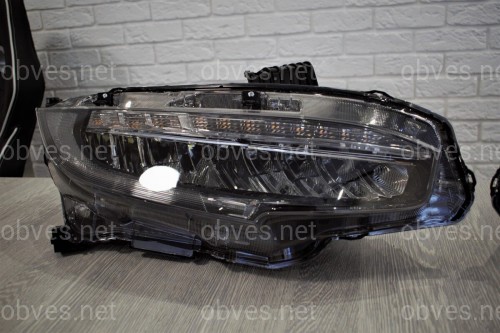 LED фары Honda Civic 10 2016-