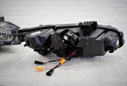 LED фары Honda Civic 10 2016-
