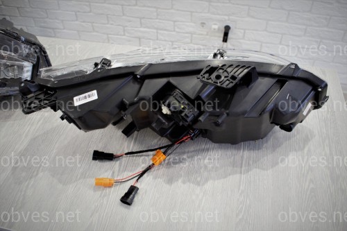LED фары Honda Civic 10 2016-