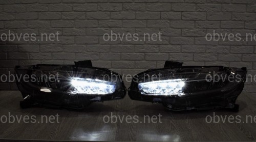 LED фары Honda Civic 10 2016-