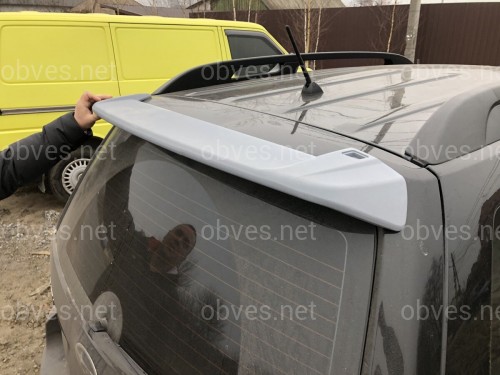 Спойлер козырек Subaru Forester 2008-2012 ABS под покраску Спойлер козырек Subaru Forester 2008-2012 ABS под покраску