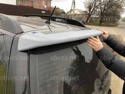 Спойлер козырек Subaru Forester 2008-2012 ABS под покраску Спойлер козырек Subaru Forester 2008-2012 ABS под покраску