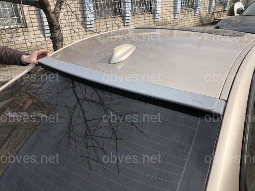 Козырек на стекло BMW F30 2012-2018 ABS пластик под покраску