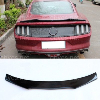 Спойлер лип багажника Ford Mustang 2015- АБС пластик под покраску Спойлер лип багажника Ford Mustang 2015- АБС пластик под покраску