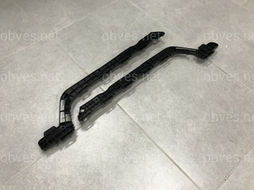 Крепеж заднего бампера 5215560110 / 5215660110 Lexus LX 570 2012-2015 пластик 2 шт