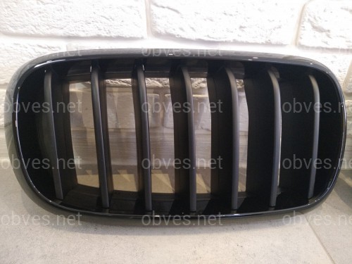 Решетка радиатора ноздри BMW X5 F15 / F16 2013-2018 2шт. Решетка радиатора ноздри BMW X5 F15 / F16 2013-2018 2шт.