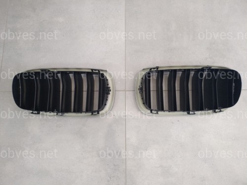 Решетка радиатора ноздри BMW X5 F15 / F16 2013-2018 2шт. Решетка радиатора ноздри BMW X5 F15 / F16 2013-2018 2шт.