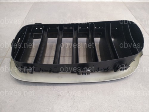 Решетка радиатора ноздри BMW X5 F15 / F16 2013-2018 2шт. Решетка радиатора ноздри BMW X5 F15 / F16 2013-2018 2шт.