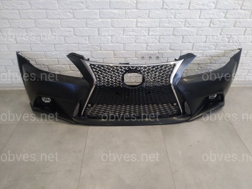 Бампер Lexus IS 2006-2012 в стиле F-SPORT 2013+ Бампер Lexus IS 2006-2012 в стиле F-SPORT 2013+