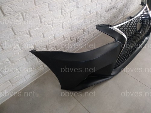 Бампер Lexus IS 2006-2012 в стиле F-SPORT 2013+ Бампер Lexus IS 2006-2012 в стиле F-SPORT 2013+