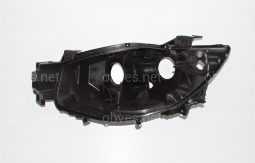 Корпус фары галоген левый Mazda CX-5 2013-2016