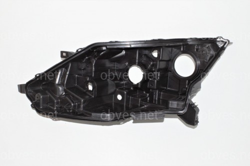 Корпус фары галоген левый Nissan Qashqai 2014-2016