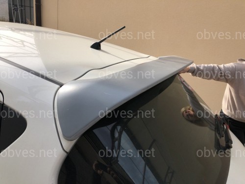 Спойлер козырек Nissan Juke 2011-2018 ABS пластик под покраску Спойлер козырек Nissan Juke 2011-2018 ABS пластик под покраску