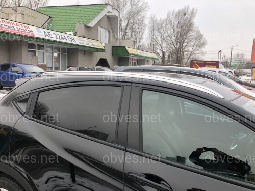 Рейлинги на крышу Honda Hrv 2015+ качество оригинала (алюминий 2шт.) Рейлинги на крышу Honda Hrv 2015+ качество оригинала (алюминий 2шт.)