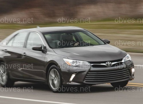 DRL ходовые огни + указатель поворота в бампере Toyota Camry USA 55 / 60 14-17 (комплект 2 шт) DRL ходовые огни + указатель поворота в бампере Toyota Camry USA 55 / 60 14-17 (комплект 2 шт)
