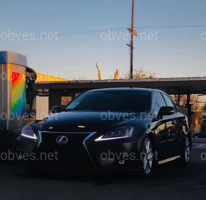 Бампер Lexus IS 2006-2012 в стиле F-SPORT 2013+ Бампер Lexus IS 2006-2012 в стиле F-SPORT 2013+