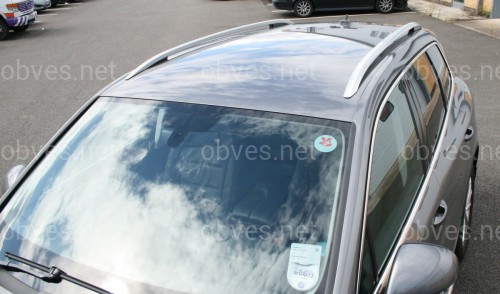 Рейлинги на крышу OEM Porsche Cayenne 958 / Volkswagen Touareg 2010-2018 алюминий 2шт. цвет серебро Рейлинги на крышу OEM Porsche Cayenne 958 / Volkswagen Touareg 2010-2018 алюминий 2шт. цвет серебро