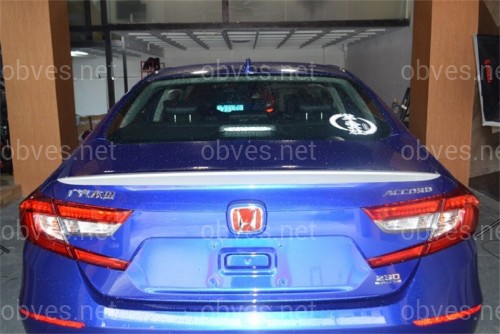 Спойлер лип Honda Accord 10 2017+ АБС пластик под покраску УЗКИЙ