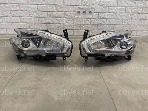 Full Led фары Nissan Murano Z52 2015-2018 (левая+правая)