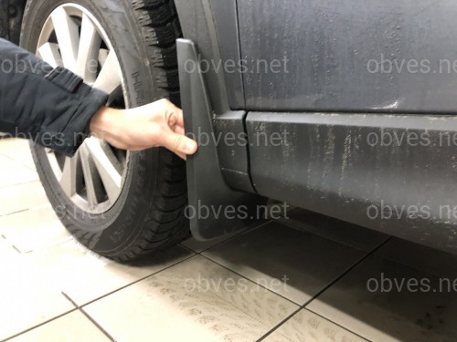 Брызговики Mazda CX-5 2012-2016 комплект 4шт Брызговики Mazda CX-5 2012-2016 комплект 4шт