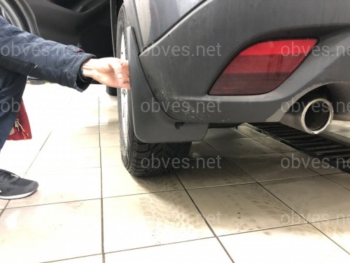 Брызговики Mazda CX-5 2012-2016 комплект 4шт Брызговики Mazda CX-5 2012-2016 комплект 4шт