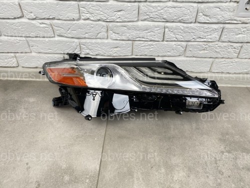 FULL LED правая фара Toyota Camry 70 XLE XSE USA 2017-2024