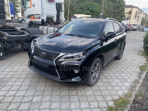 Подиум под номер Lexus RX РЕСТАЙЛИНГ 2012-2015 Подиум под номер Lexus RX РЕСТАЙЛИНГ 2012-2015