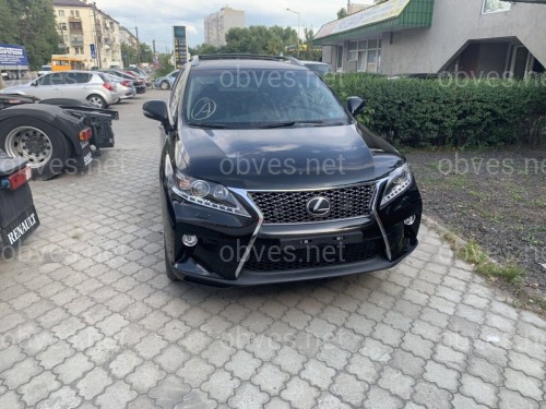 Подиум под номер Lexus RX РЕСТАЙЛИНГ 2012-2015 Подиум под номер Lexus RX РЕСТАЙЛИНГ 2012-2015