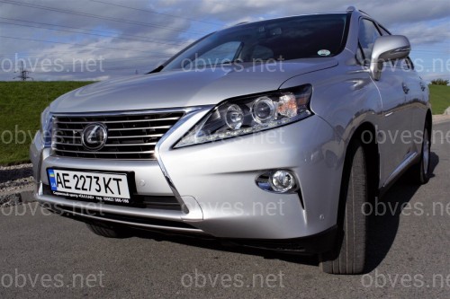 Подиум под номер Lexus RX РЕСТАЙЛИНГ 2012-2015 Подиум под номер Lexus RX РЕСТАЙЛИНГ 2012-2015