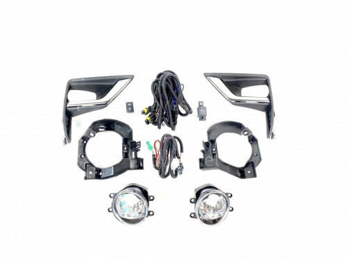 Комплект противотуманных LED фар для Toyota Land Cruiser Prado 150 2018-2023