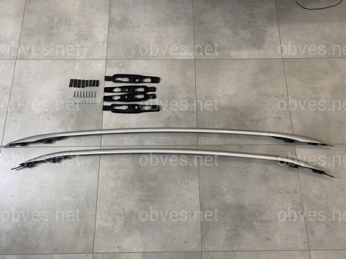 Рейлинги на крышу Ford Kuga Escape 2013-2019 качество оригинала (алюминий 2шт.)
