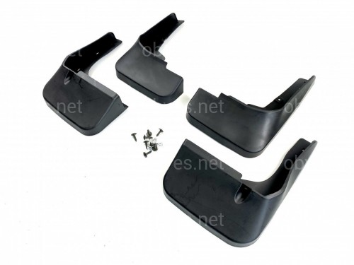 Брызговики Toyota Highlander 2010-2013 комплект 4шт Брызговики Toyota Highlander 2010-2013 комплект 4шт
