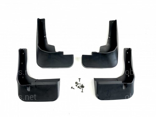 Брызговики Toyota Highlander 2010-2013 комплект 4шт Брызговики Toyota Highlander 2010-2013 комплект 4шт