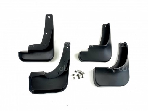 Брызговики Toyota Highlander 2007-2009 комплект 4шт Брызговики Toyota Highlander 2007-2009 комплект 4шт