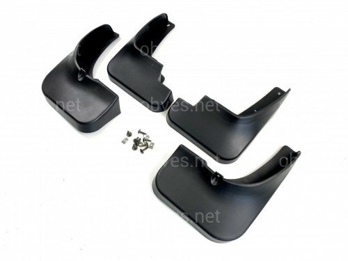 Брызговики Toyota Highlander 2007-2009 комплект 4шт Брызговики Toyota Highlander 2007-2009 комплект 4шт