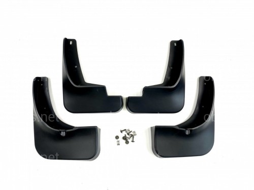 Брызговики Toyota Highlander 2007-2009 комплект 4шт Брызговики Toyota Highlander 2007-2009 комплект 4шт