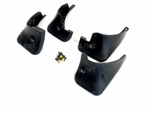 Брызговики Toyota Rav-4 2006-2012 комплект 4 шт. Брызговики Toyota Rav-4 2006-2012 комплект 4 шт.