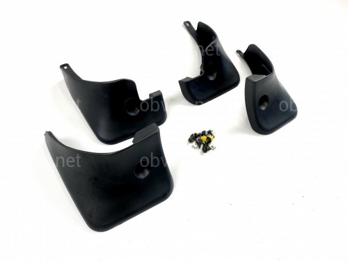 Брызговики Toyota Rav-4 2006-2012 комплект 4 шт. Брызговики Toyota Rav-4 2006-2012 комплект 4 шт.