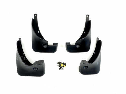 Брызговики Toyota Rav-4 2006-2012 комплект 4 шт. Брызговики Toyota Rav-4 2006-2012 комплект 4 шт.