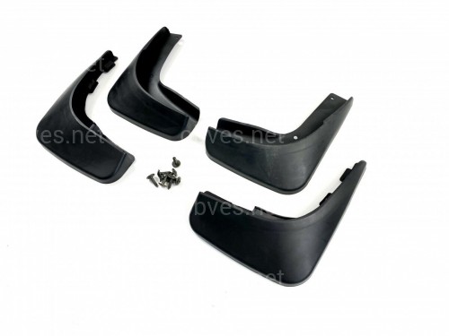 Брызговики Volkswagen Golf 6 хетчбек 2008-2012, комплект 4шт Брызговики Volkswagen Golf 6 хетчбек 2008-2012, комплект 4шт