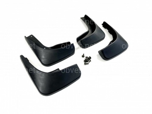 Брызговики Volkswagen Golf 6 хетчбек 2008-2012, комплект 4шт Брызговики Volkswagen Golf 6 хетчбек 2008-2012, комплект 4шт