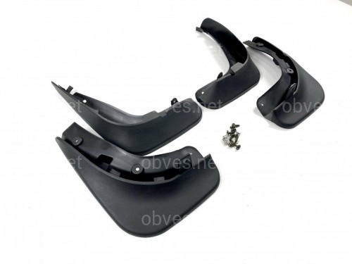 Брызговики Volkswagen Golf 5 / 6 УНИВЕРСАЛ 2003-2013, комплект 4 шт. Брызговики Volkswagen Golf 5 / 6 УНИВЕРСАЛ 2003-2013, комплект 4 шт.