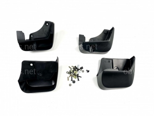 Брызговики Subaru Forester 2008-2012 комплект 4шт